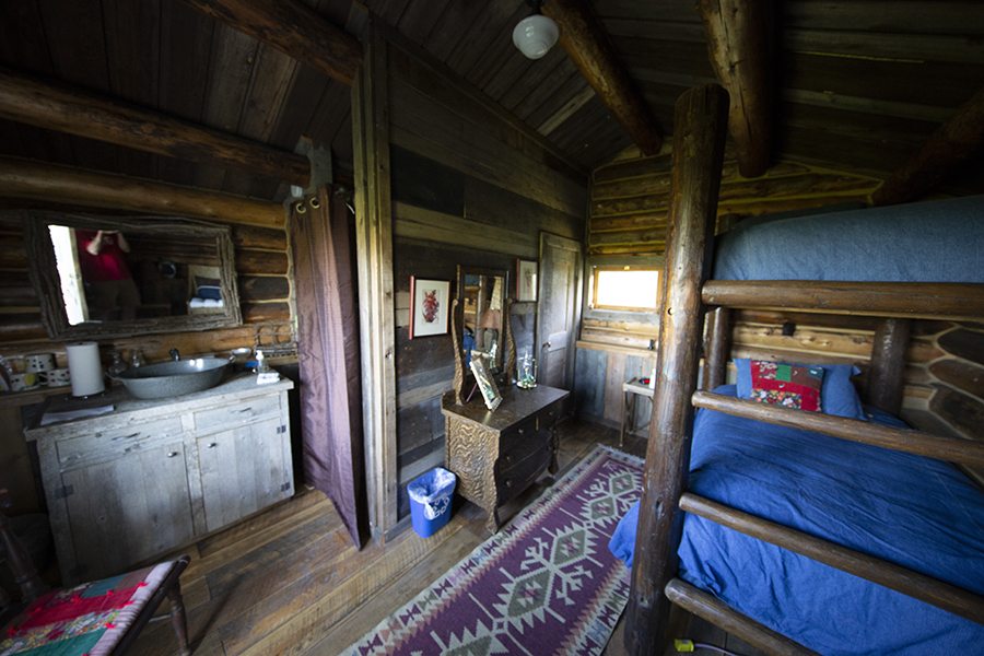 Rustic Cabins